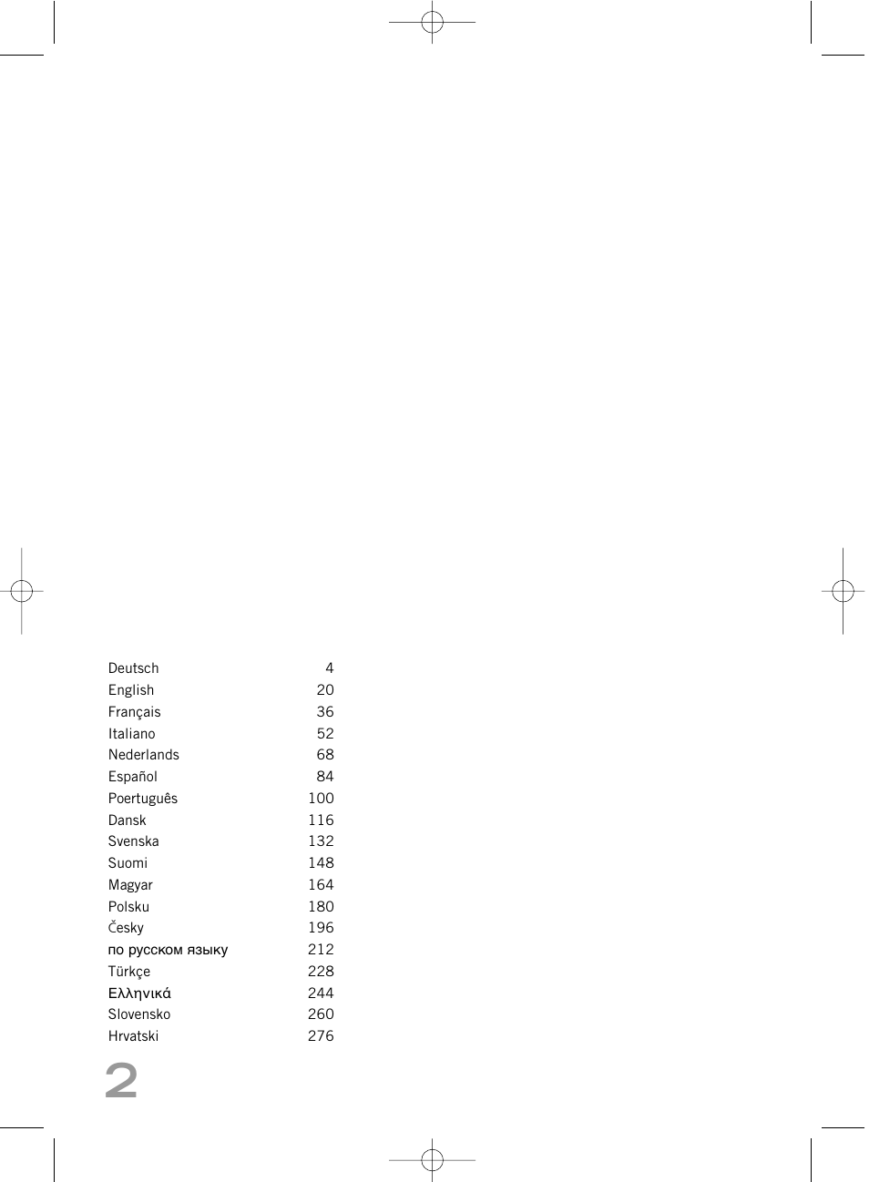 SOEHNLE Body Balance Comfort F5 User Manual | Page 2 / 292