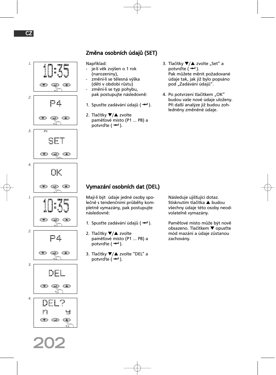 SOEHNLE Body Balance Comfort F5 User Manual | Page 202 / 292