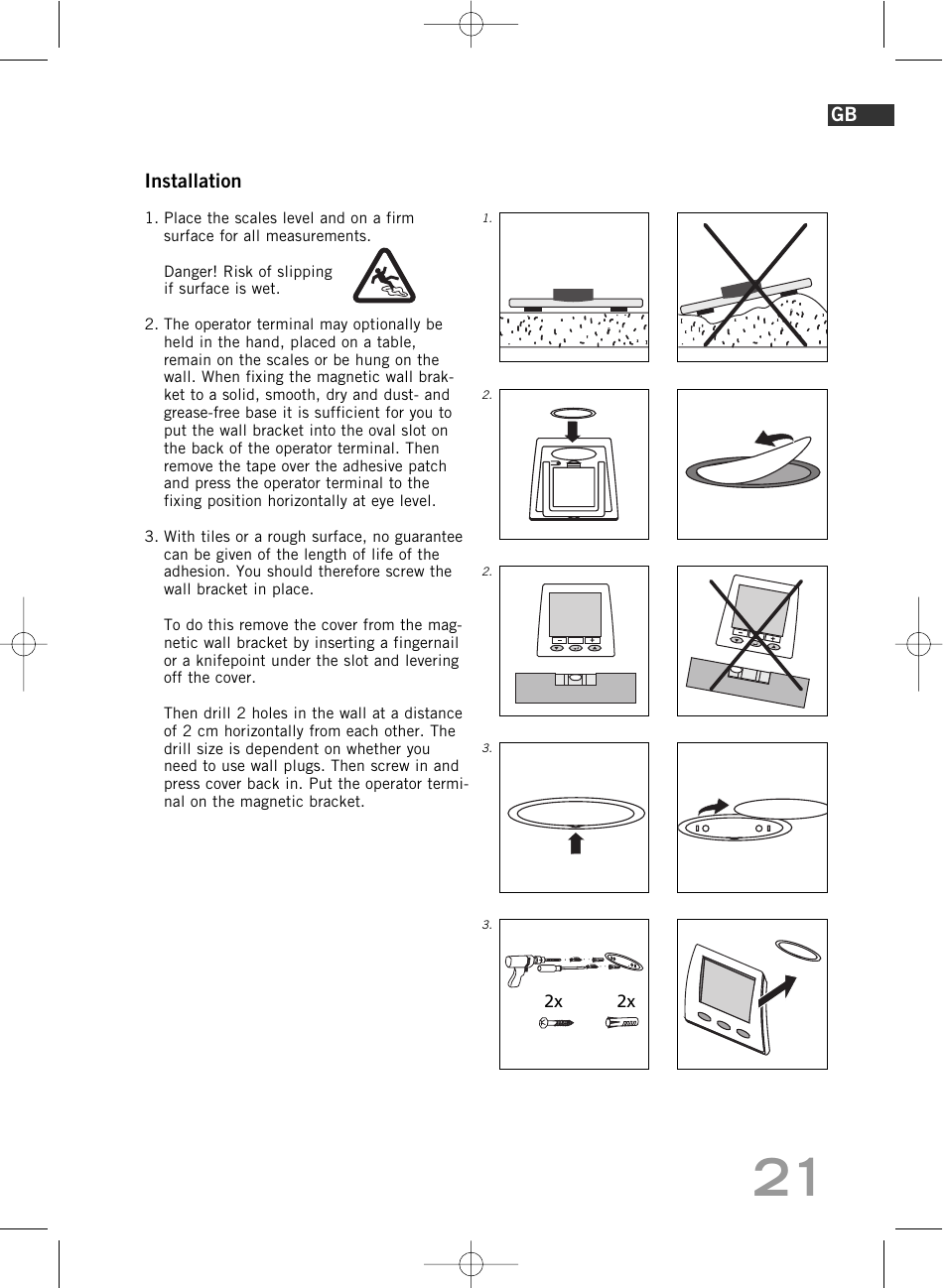 SOEHNLE Body Balance Comfort F5 User Manual | Page 21 / 292