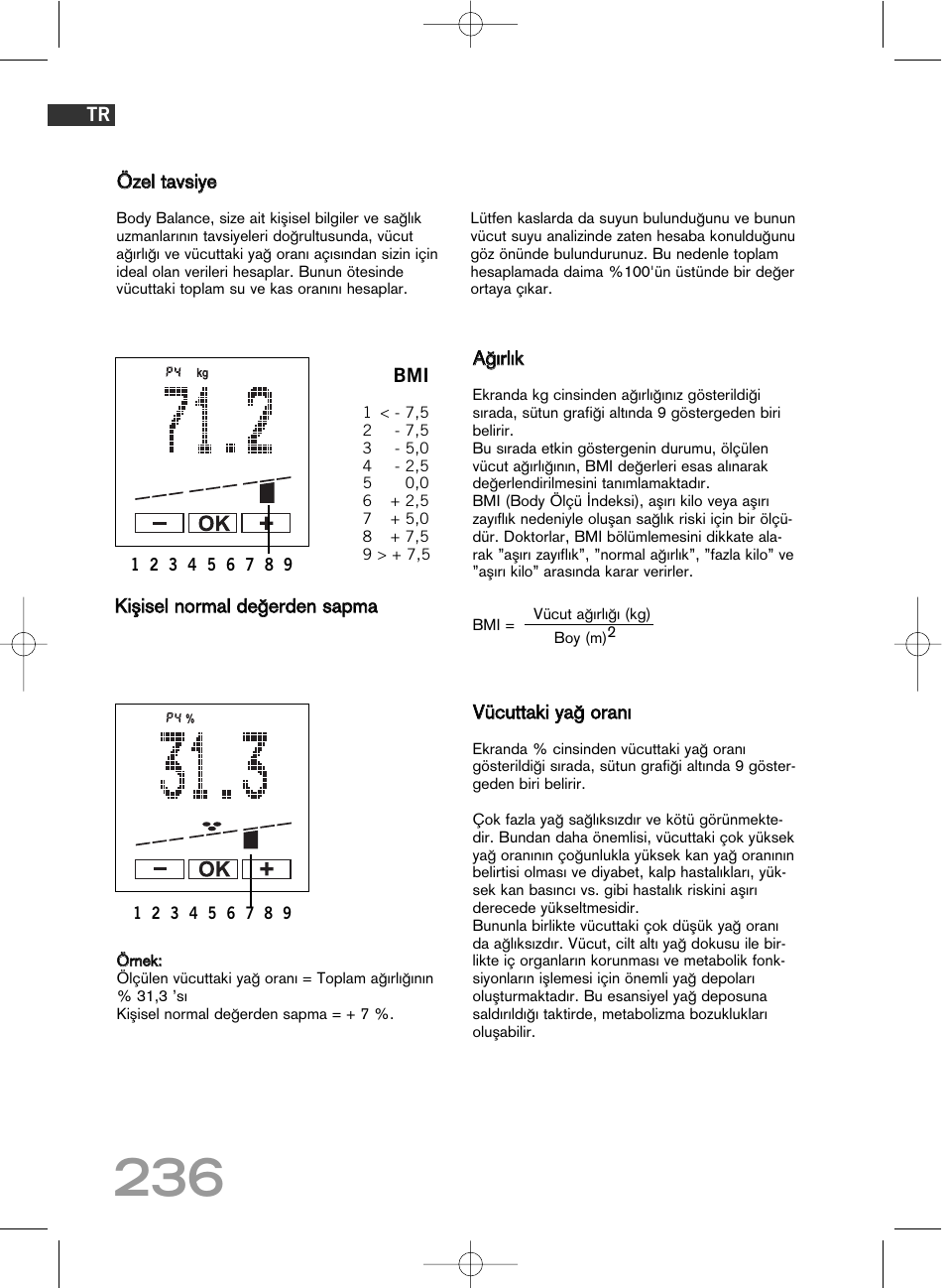 SOEHNLE Body Balance Comfort F5 User Manual | Page 236 / 292