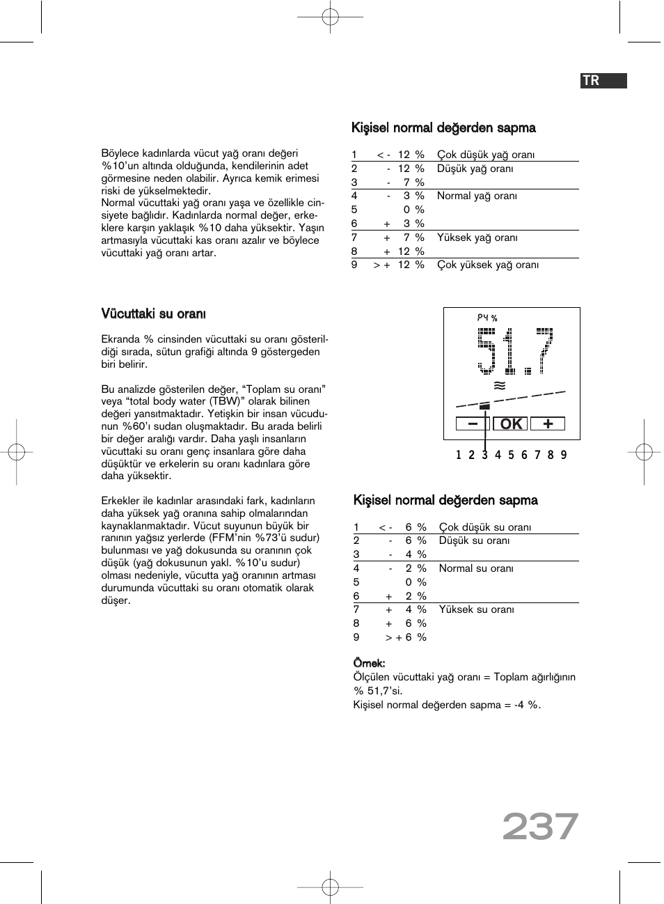 SOEHNLE Body Balance Comfort F5 User Manual | Page 237 / 292