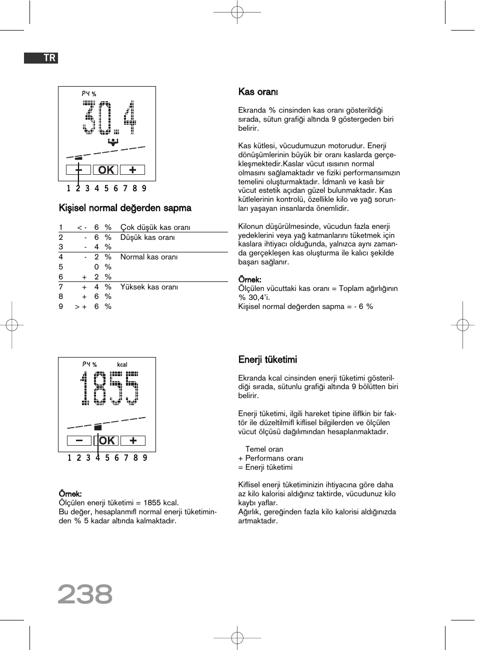 SOEHNLE Body Balance Comfort F5 User Manual | Page 238 / 292