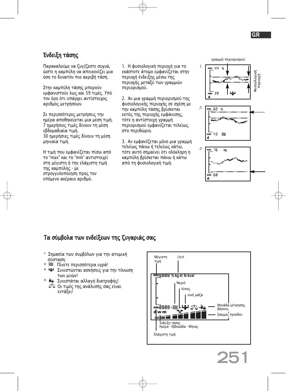 SOEHNLE Body Balance Comfort F5 User Manual | Page 251 / 292