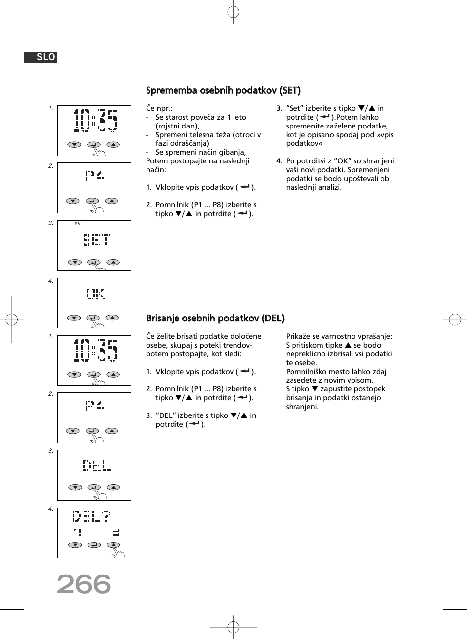 SOEHNLE Body Balance Comfort F5 User Manual | Page 266 / 292