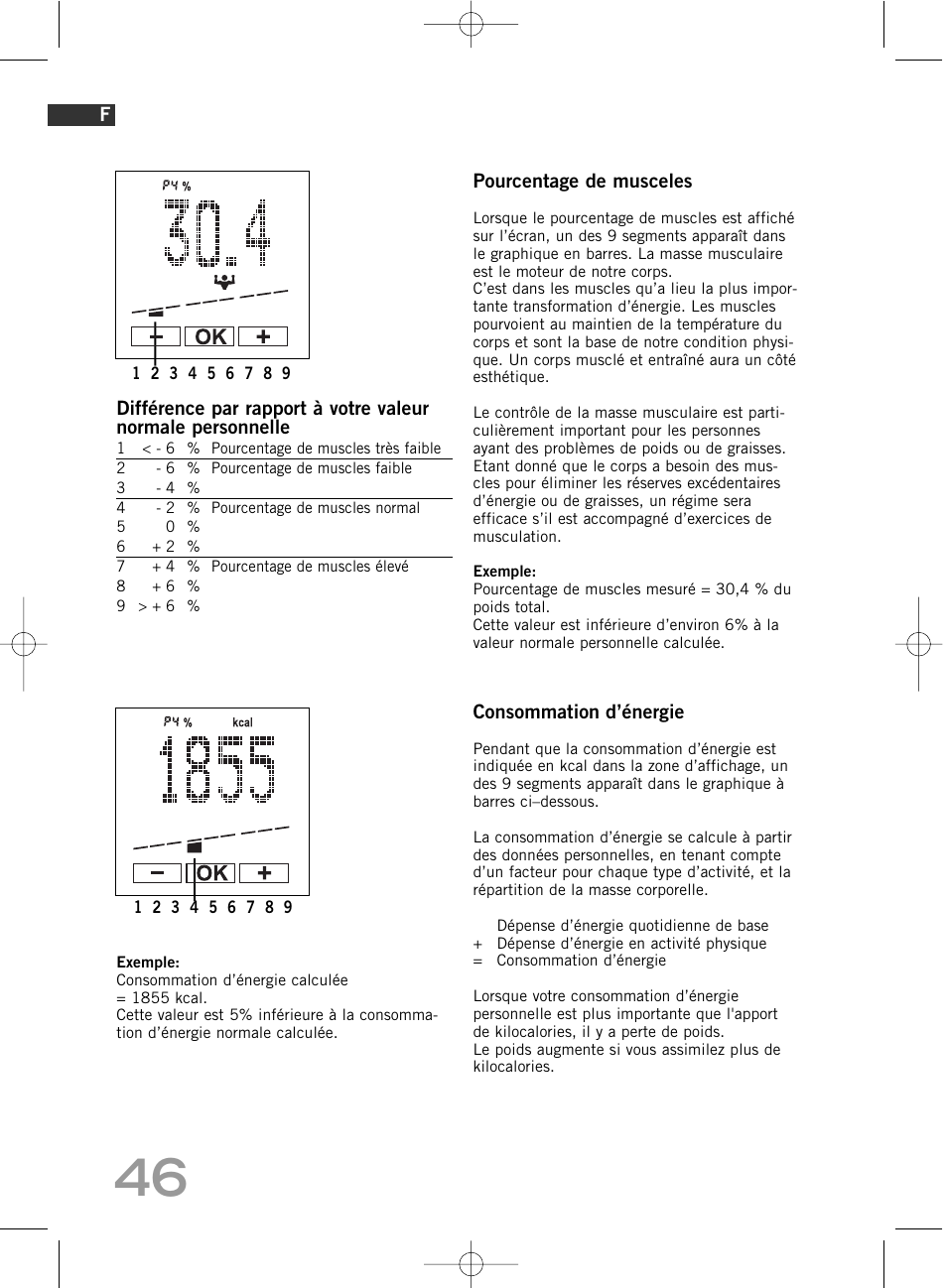 SOEHNLE Body Balance Comfort F5 User Manual | Page 46 / 292