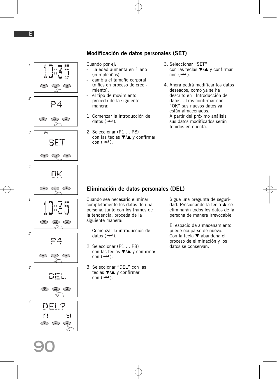 SOEHNLE Body Balance Comfort F5 User Manual | Page 90 / 292