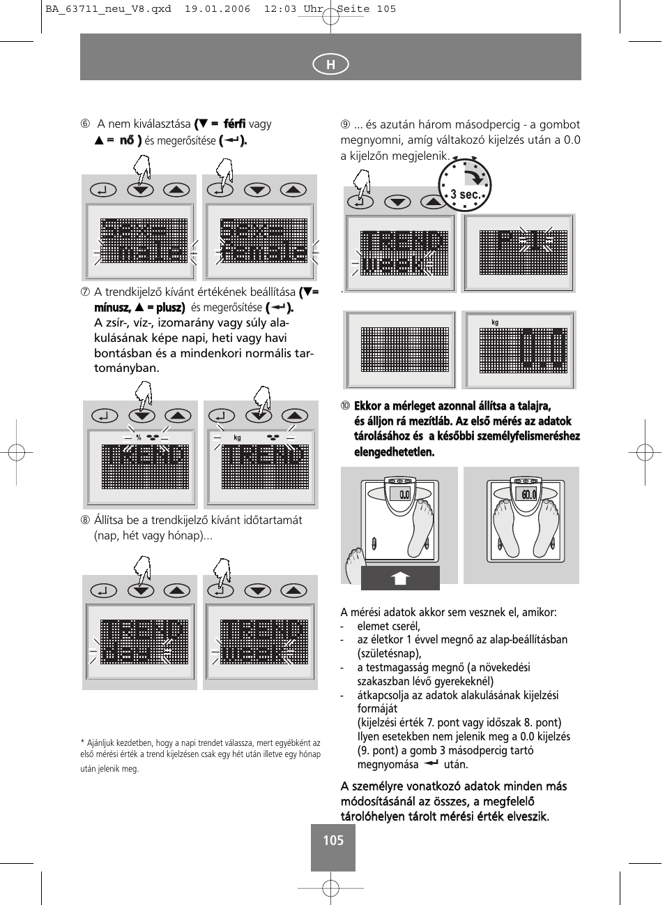 SOEHNLE Body Balance New York User Manual | Page 105 / 184