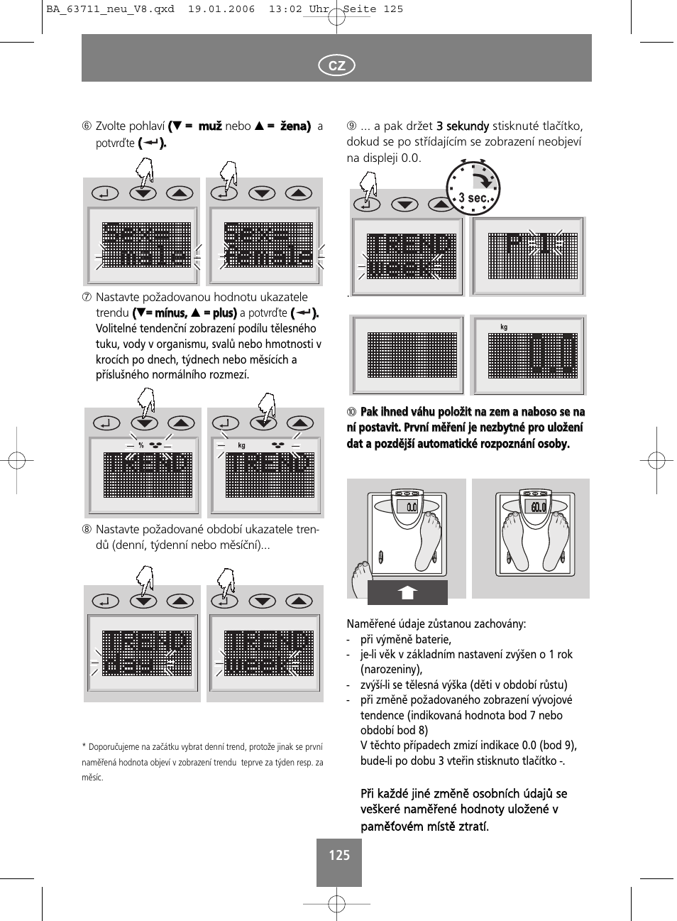 SOEHNLE Body Balance New York User Manual | Page 125 / 184