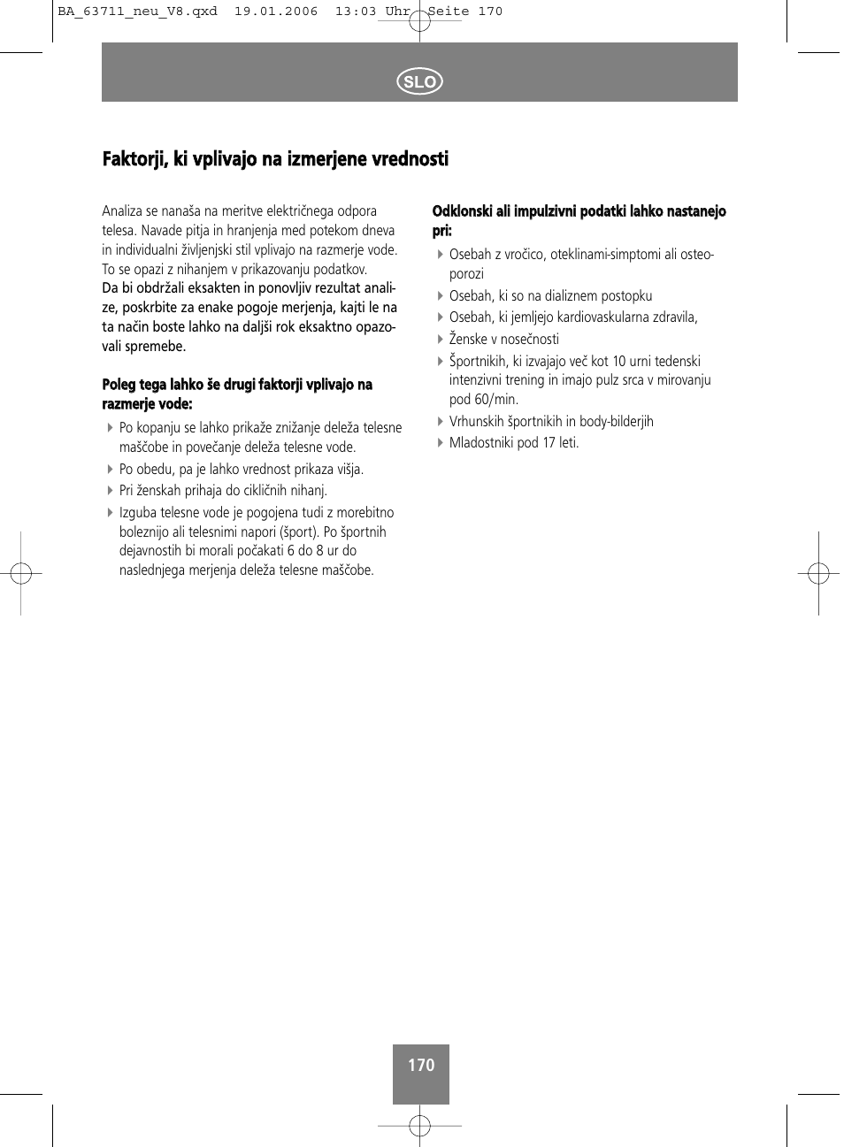 SOEHNLE Body Balance New York User Manual | Page 170 / 184