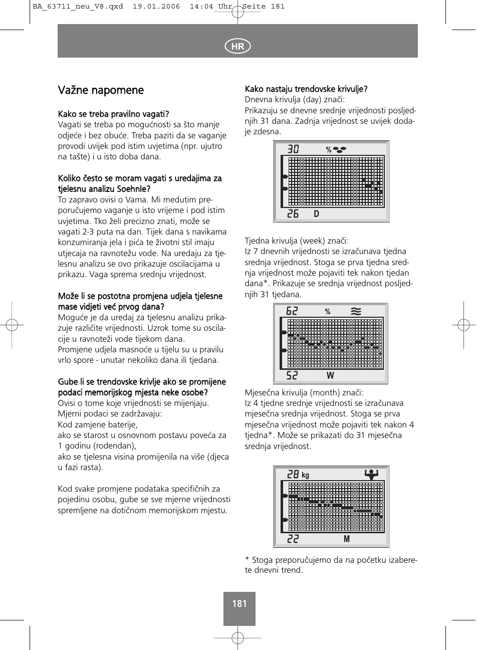 Vva ažžn ne e n na ap po om me en ne e | SOEHNLE Body Balance New York User Manual | Page 181 / 184