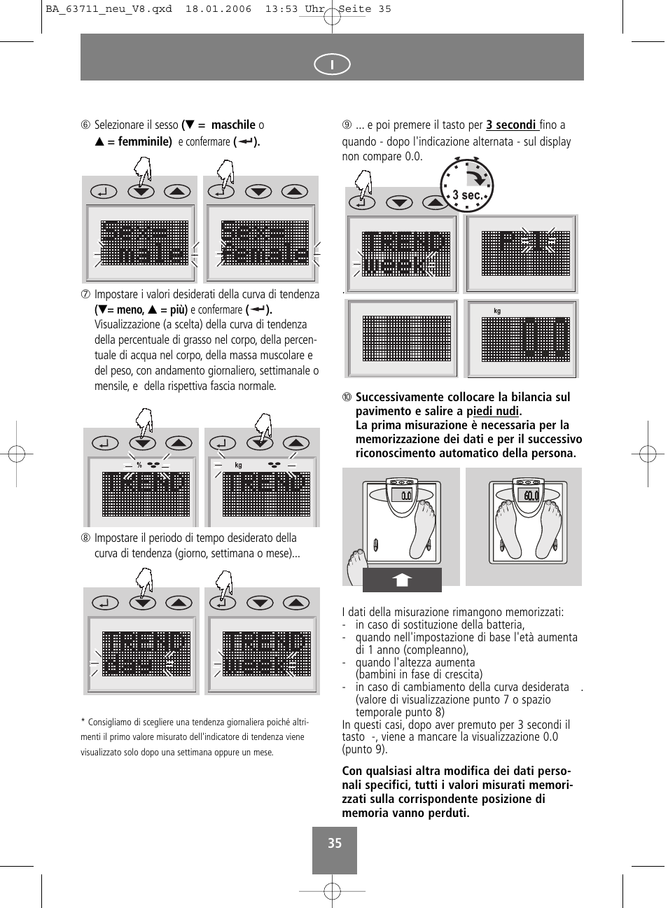 SOEHNLE Body Balance New York User Manual | Page 35 / 184