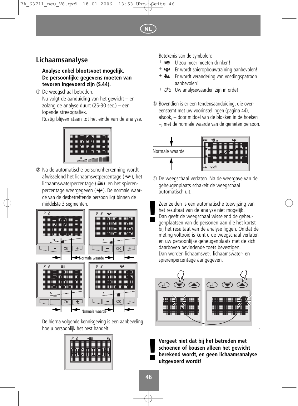 SOEHNLE Body Balance New York User Manual | Page 46 / 184