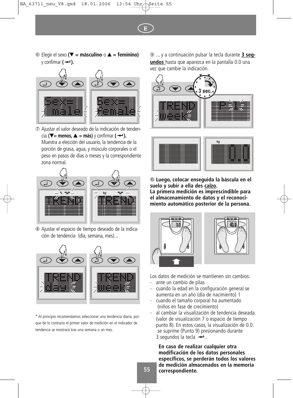 SOEHNLE Body Balance New York User Manual | Page 55 / 184