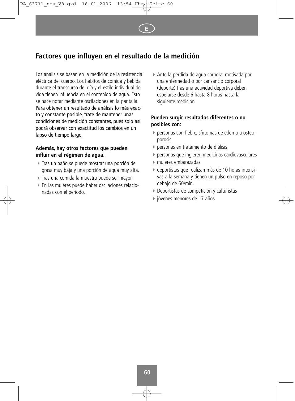 SOEHNLE Body Balance New York User Manual | Page 60 / 184