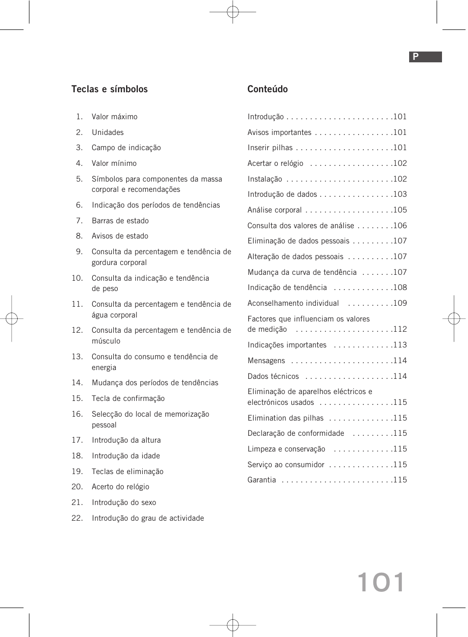 SOEHNLE Body Balance Comfort FS5 User Manual | Page 100 / 292