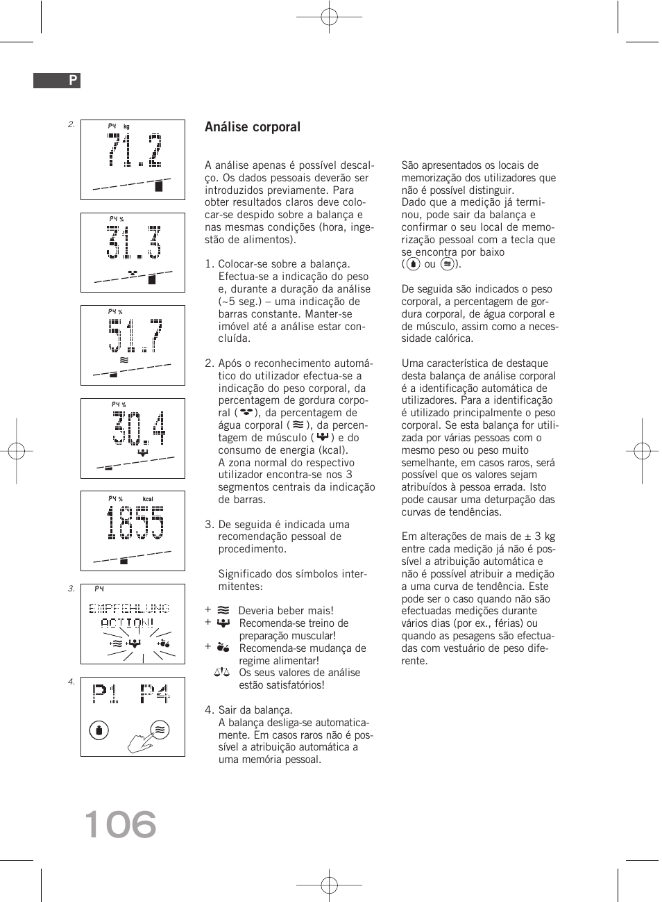 SOEHNLE Body Balance Comfort FS5 User Manual | Page 105 / 292