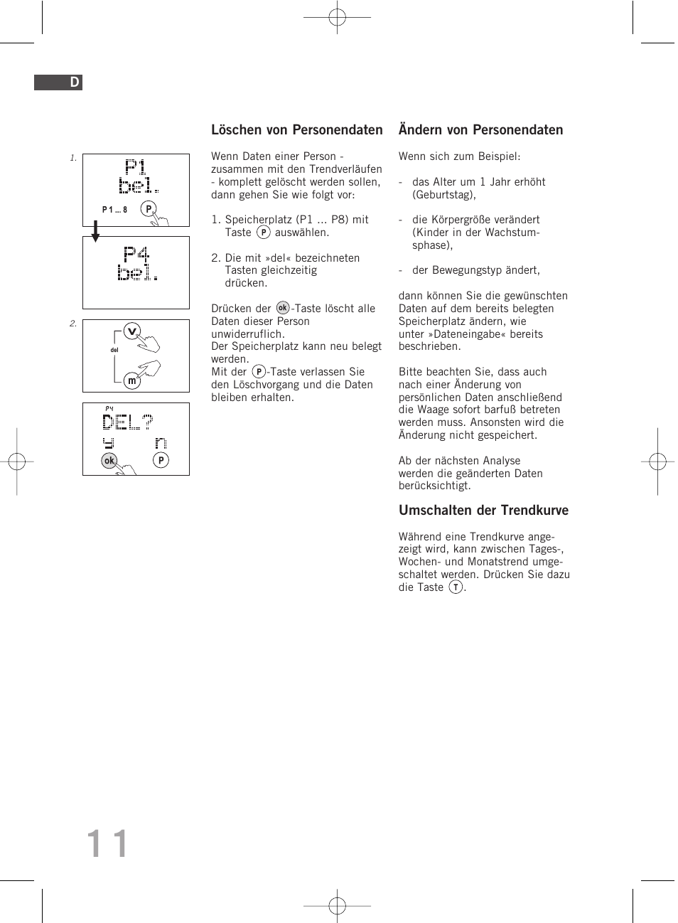 SOEHNLE Body Balance Comfort FS5 User Manual | Page 11 / 292
