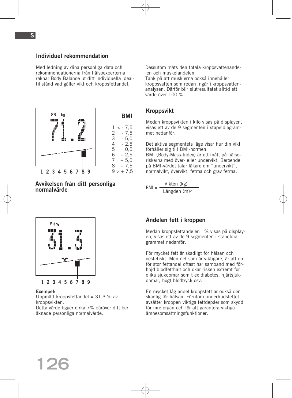 SOEHNLE Body Balance Comfort FS5 User Manual | Page 125 / 292