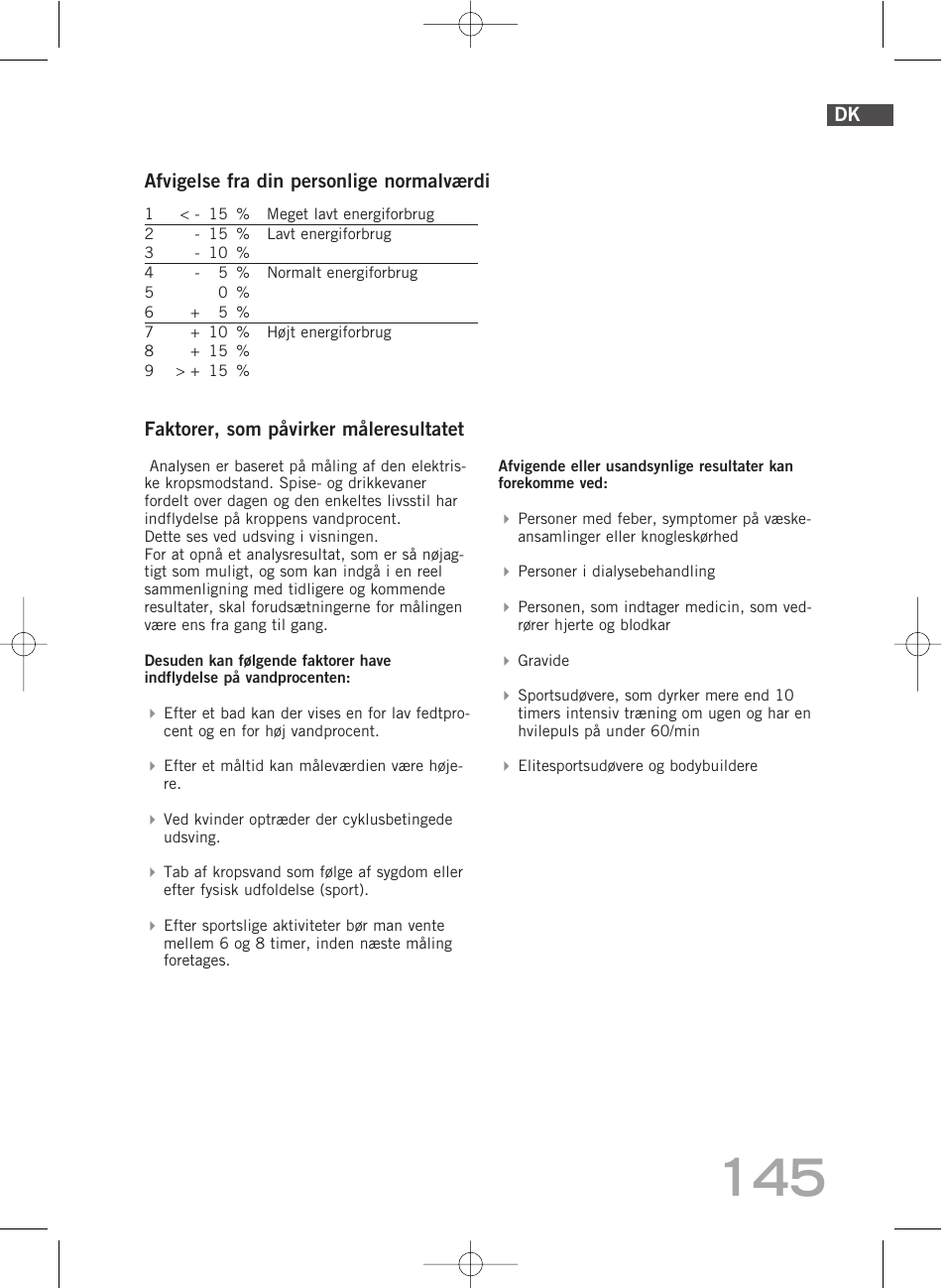 SOEHNLE Body Balance Comfort FS5 User Manual | Page 144 / 292