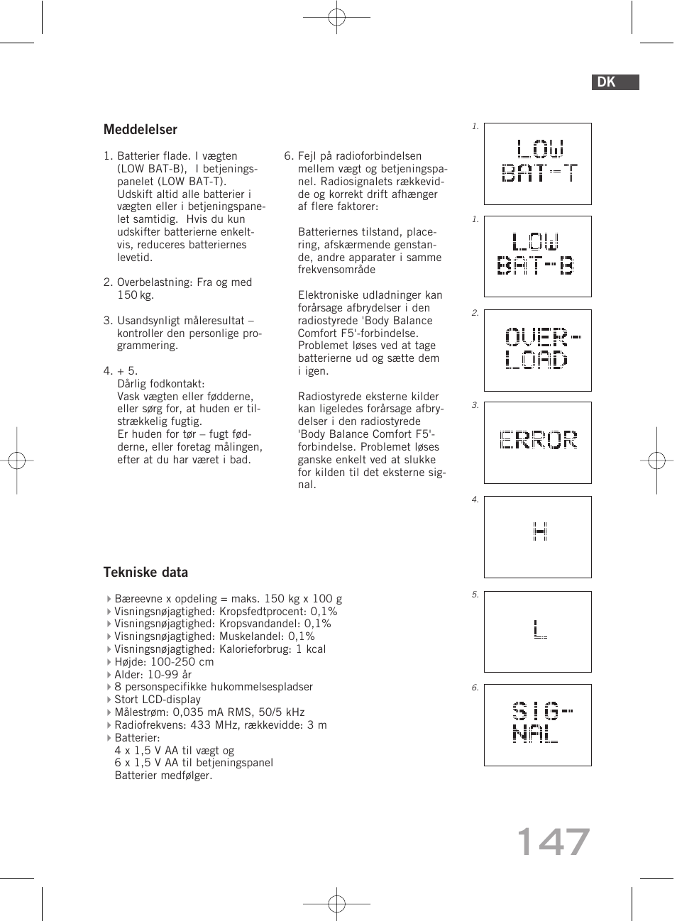 SOEHNLE Body Balance Comfort FS5 User Manual | Page 146 / 292