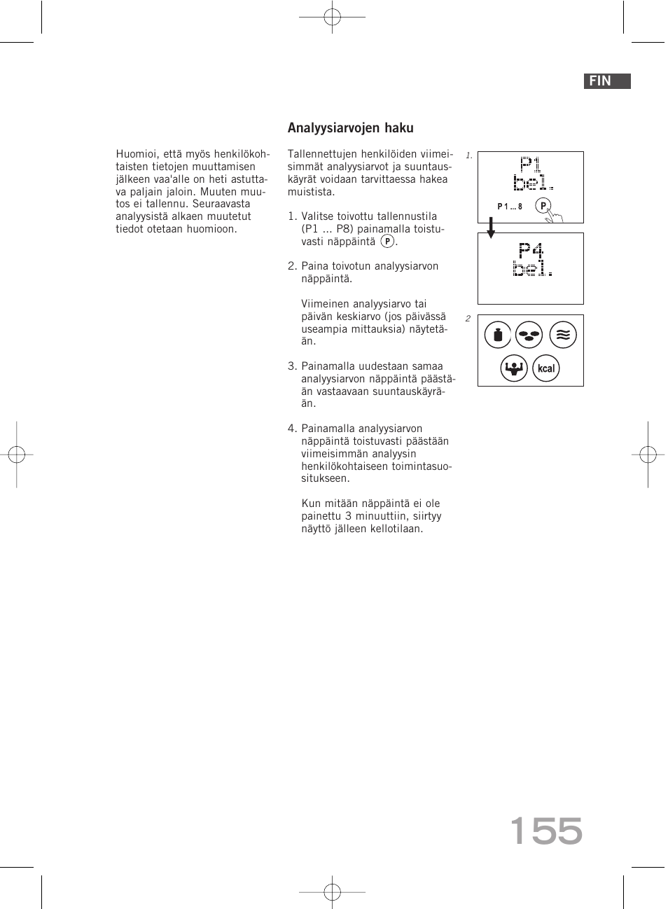 SOEHNLE Body Balance Comfort FS5 User Manual | Page 154 / 292