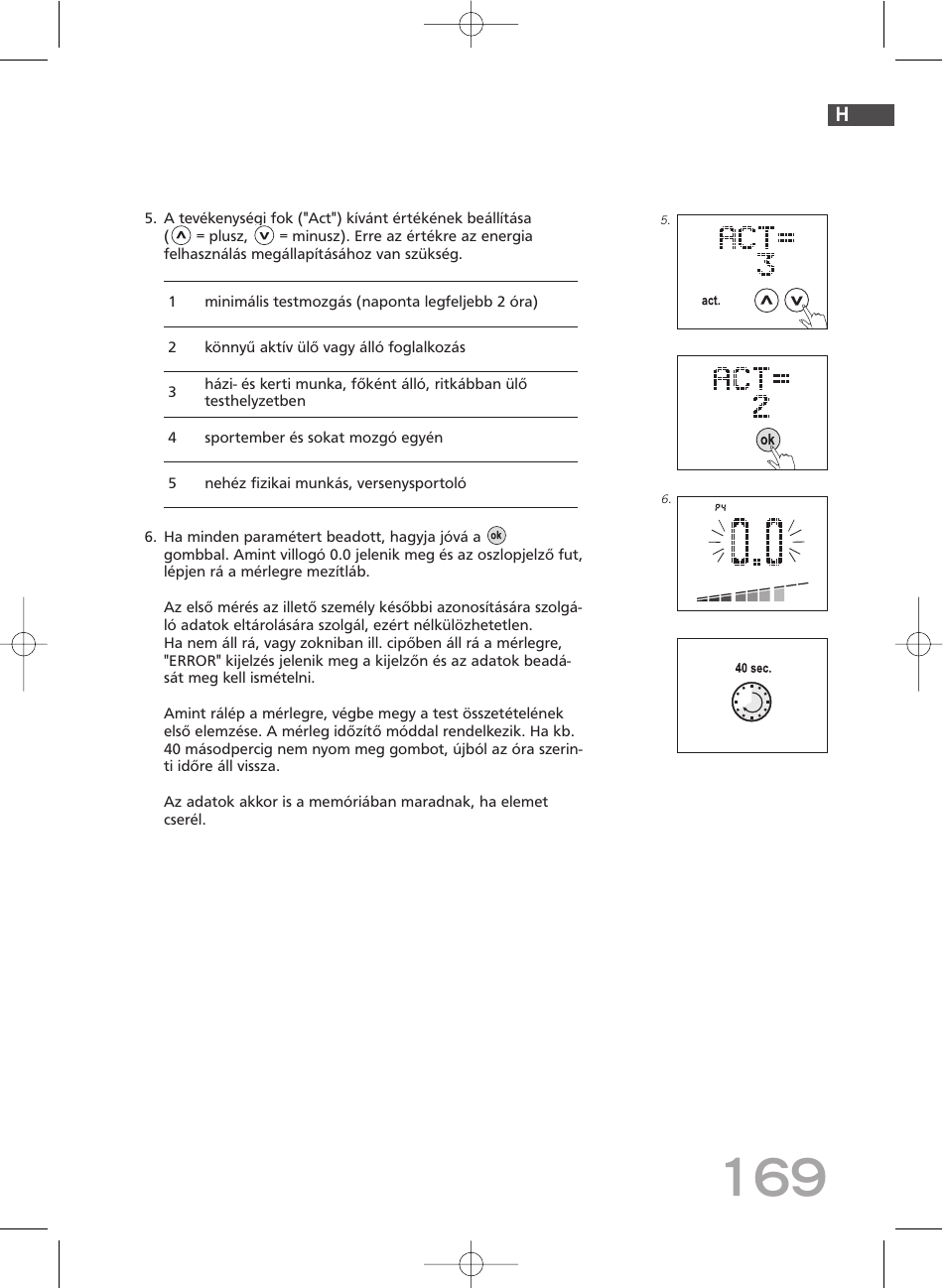 SOEHNLE Body Balance Comfort FS5 User Manual | Page 168 / 292