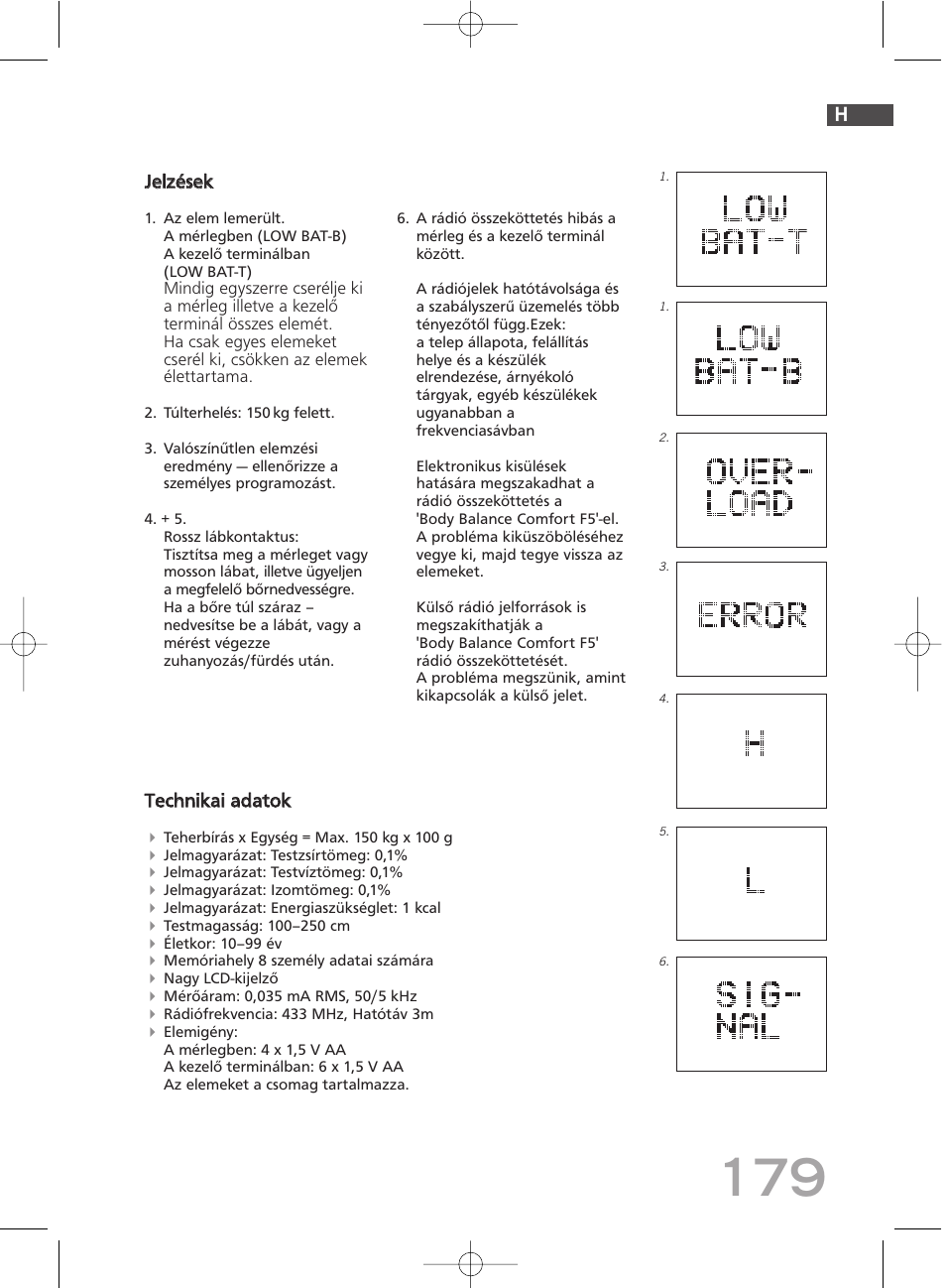 SOEHNLE Body Balance Comfort FS5 User Manual | Page 178 / 292