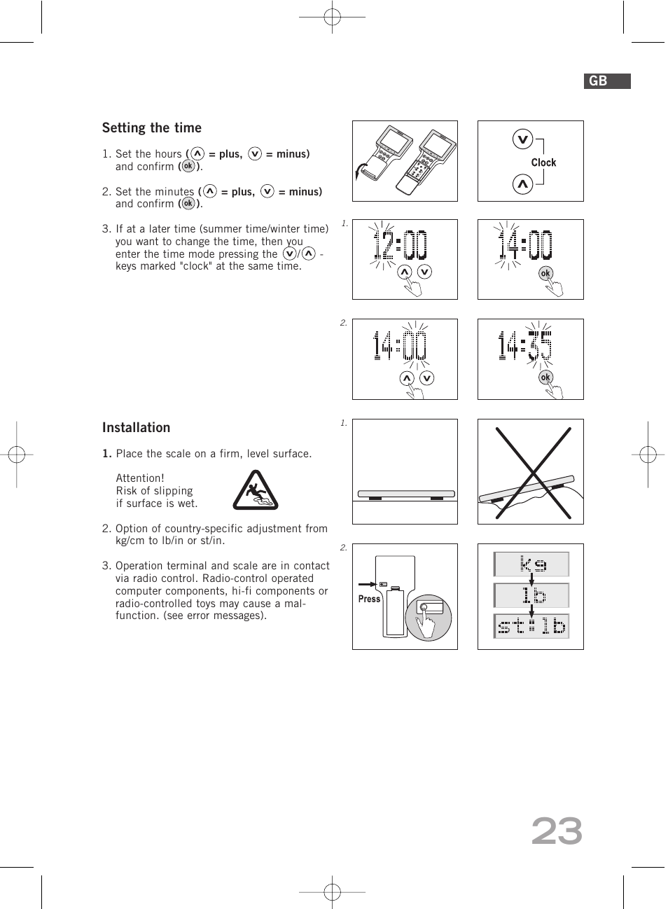SOEHNLE Body Balance Comfort FS5 User Manual | Page 22 / 292