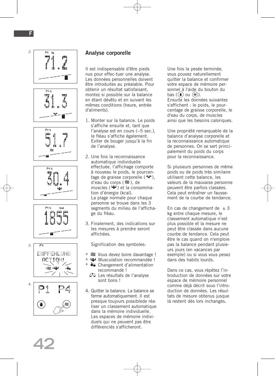 SOEHNLE Body Balance Comfort FS5 User Manual | Page 41 / 292