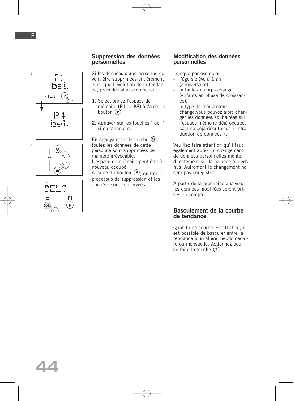 SOEHNLE Body Balance Comfort FS5 User Manual | Page 43 / 292