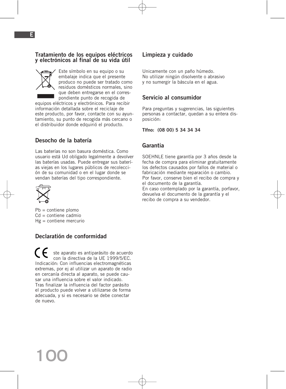 SOEHNLE Body Balance Comfort FS5 User Manual | Page 99 / 292