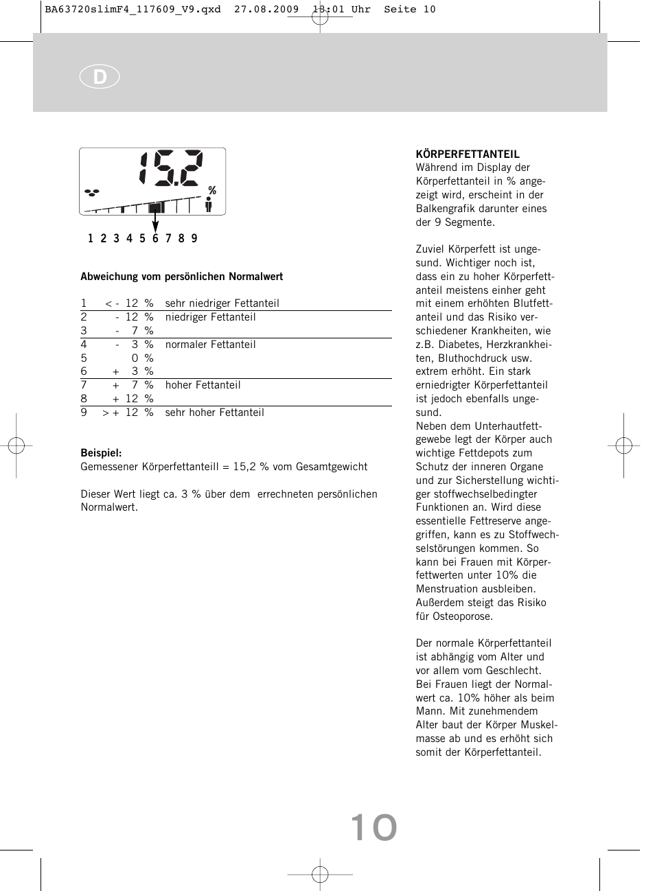 SOEHNLE Body Balance Slim F4 User Manual | Page 10 / 240