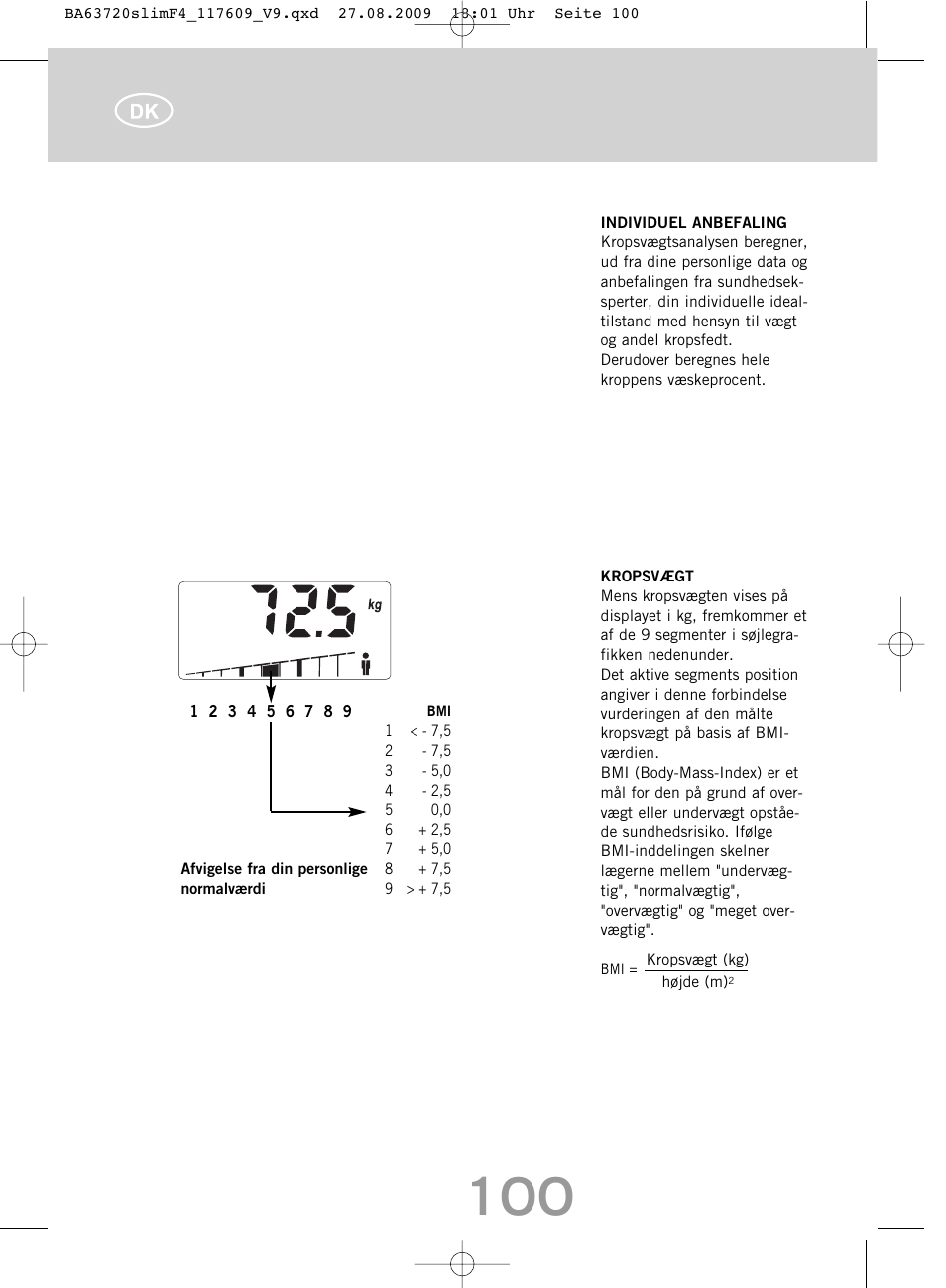 SOEHNLE Body Balance Slim F4 User Manual | Page 100 / 240