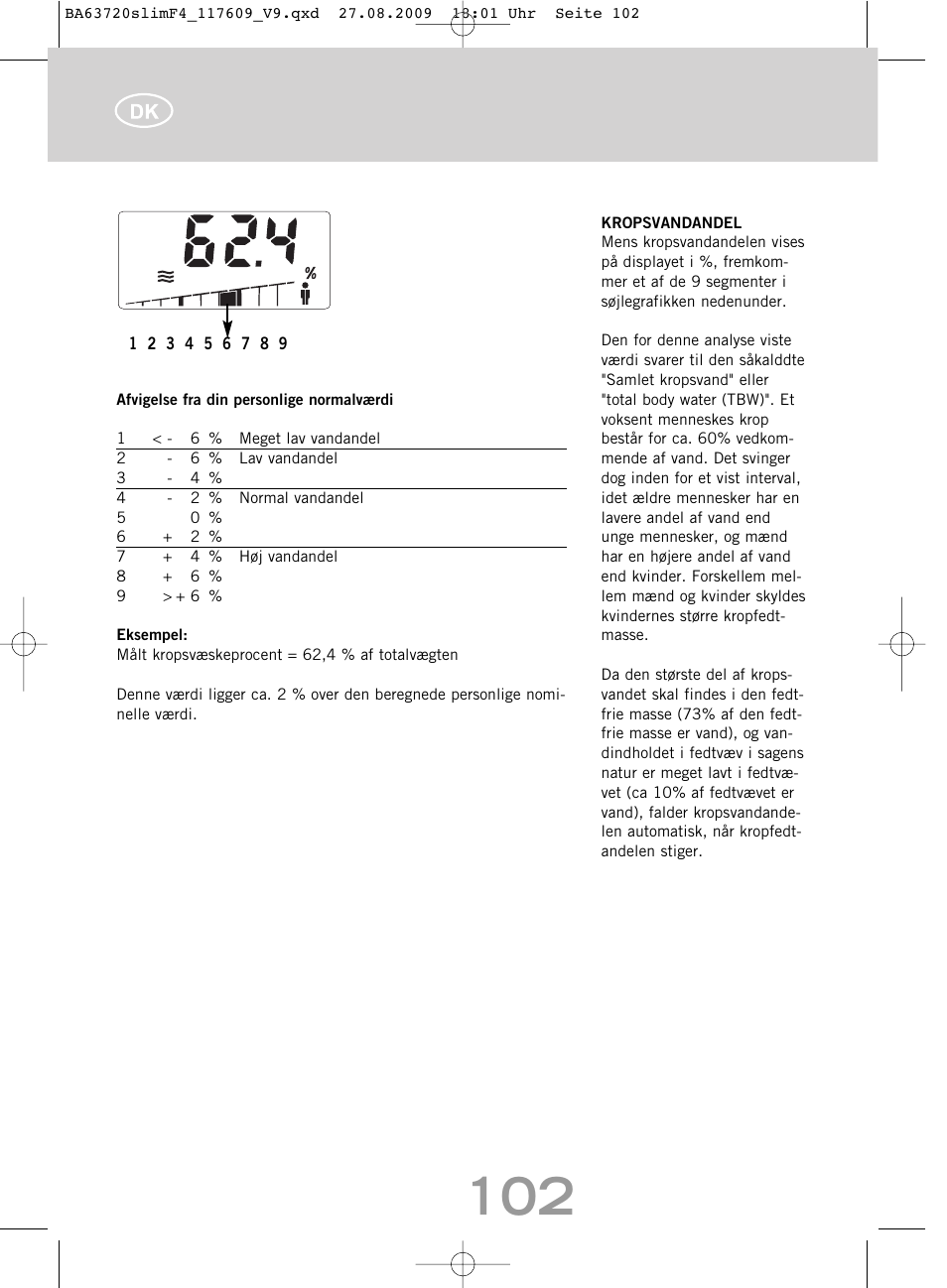 SOEHNLE Body Balance Slim F4 User Manual | Page 102 / 240