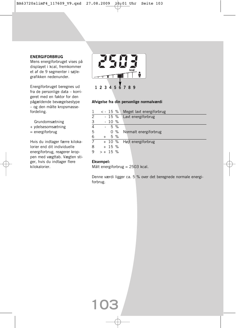 SOEHNLE Body Balance Slim F4 User Manual | Page 103 / 240