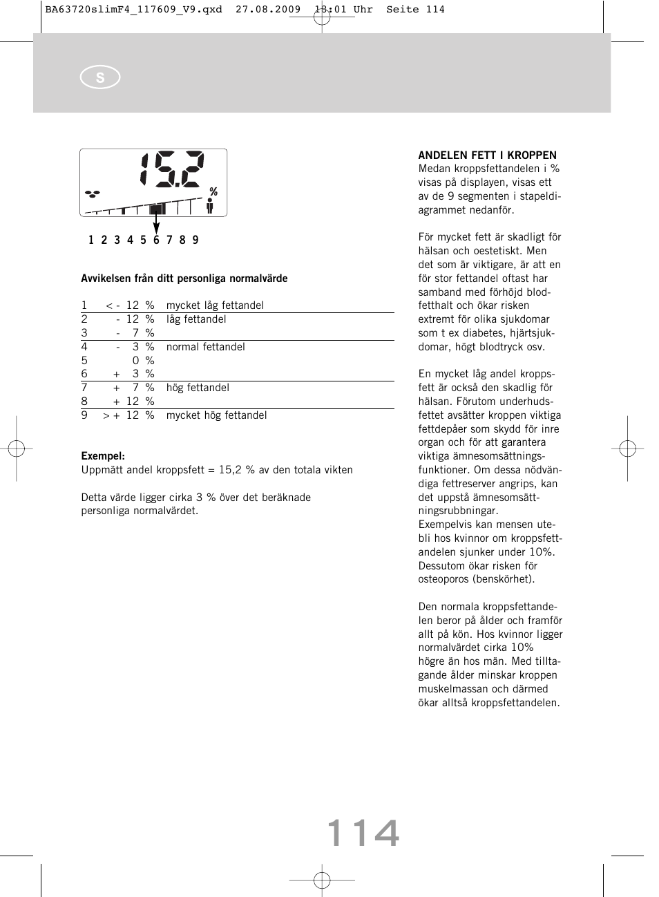 SOEHNLE Body Balance Slim F4 User Manual | Page 114 / 240
