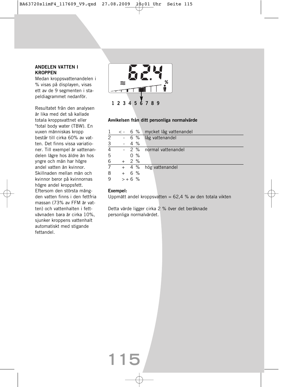 SOEHNLE Body Balance Slim F4 User Manual | Page 115 / 240