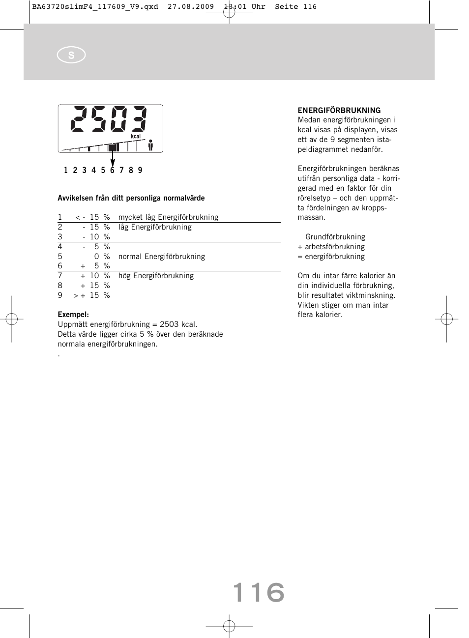 SOEHNLE Body Balance Slim F4 User Manual | Page 116 / 240