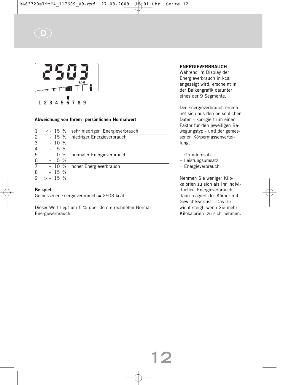 SOEHNLE Body Balance Slim F4 User Manual | Page 12 / 240