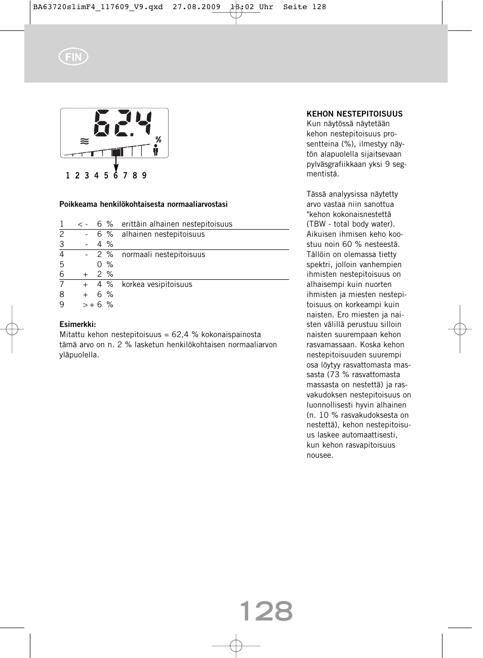 SOEHNLE Body Balance Slim F4 User Manual | Page 128 / 240