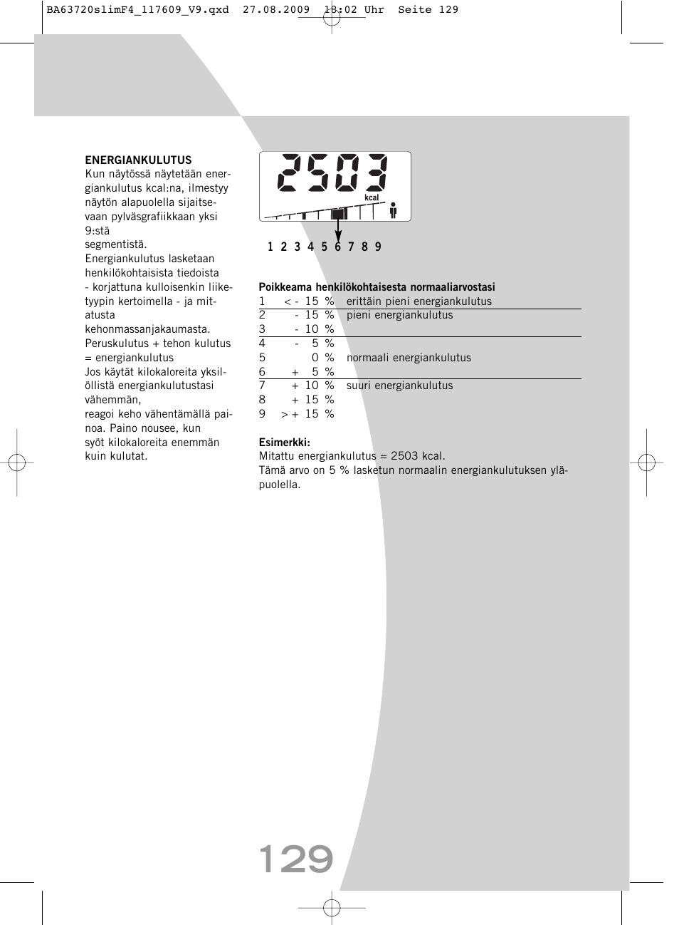 SOEHNLE Body Balance Slim F4 User Manual | Page 129 / 240