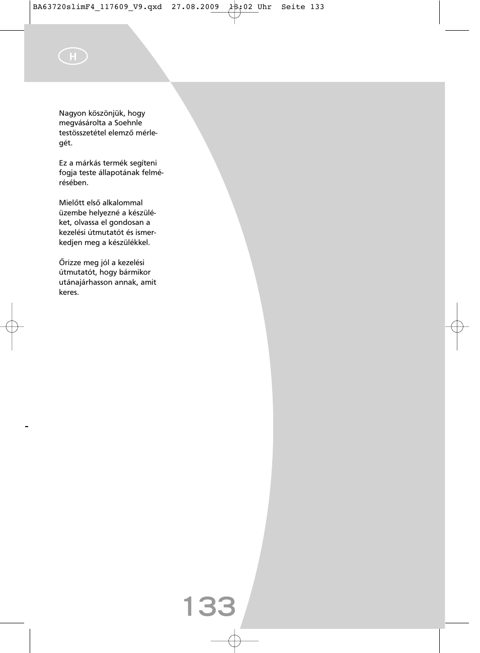 SOEHNLE Body Balance Slim F4 User Manual | Page 133 / 240
