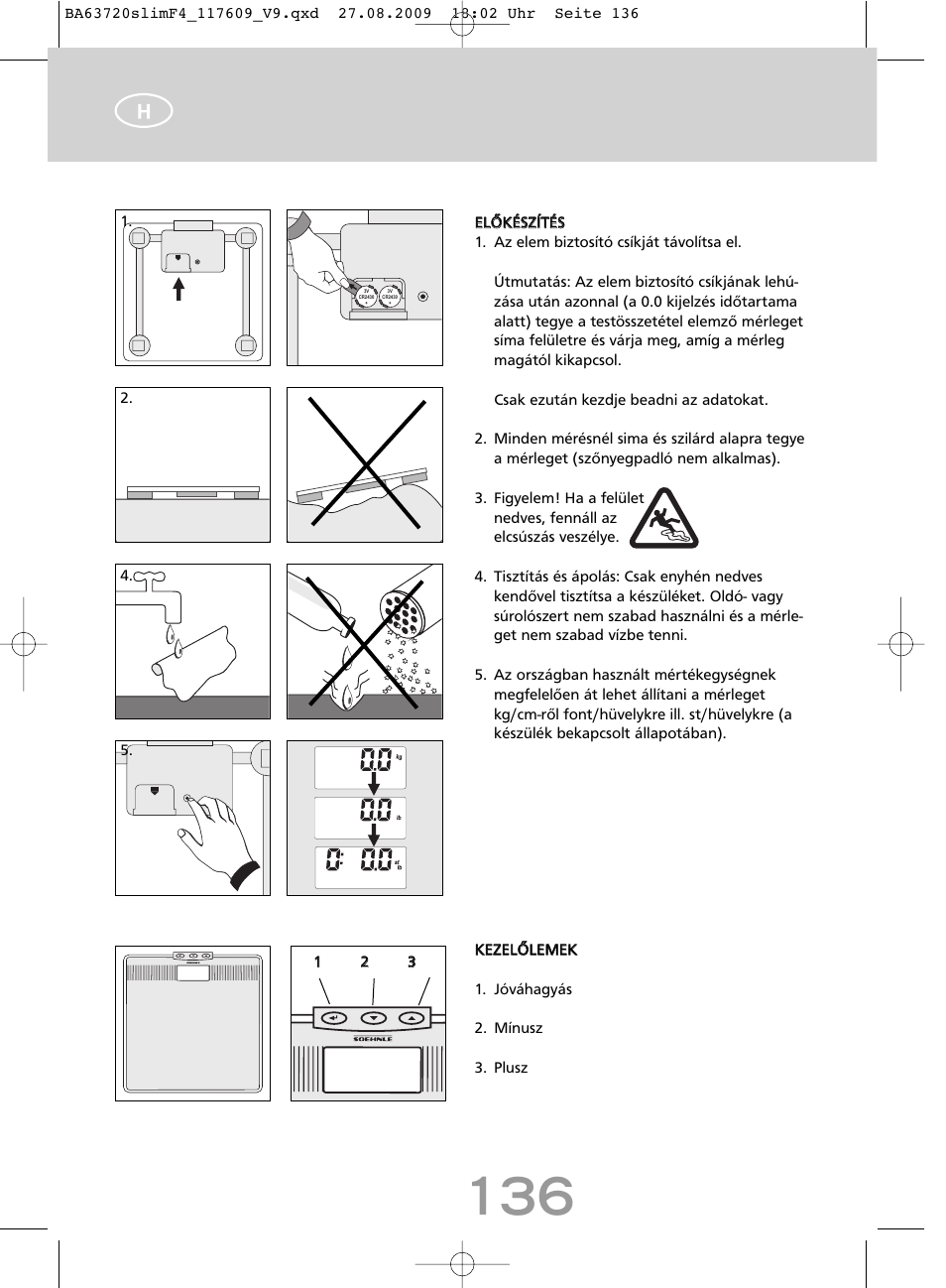 SOEHNLE Body Balance Slim F4 User Manual | Page 136 / 240