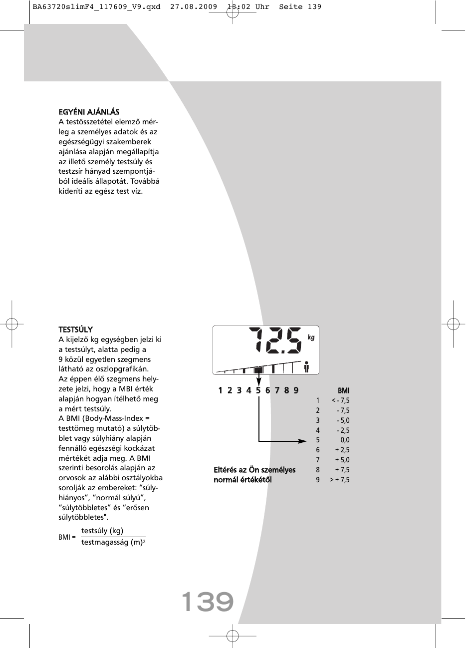 SOEHNLE Body Balance Slim F4 User Manual | Page 139 / 240