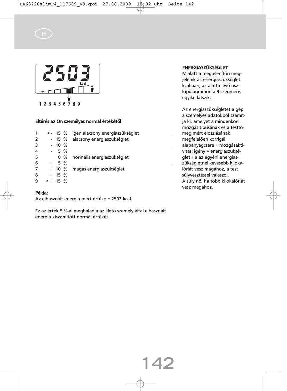 SOEHNLE Body Balance Slim F4 User Manual | Page 142 / 240