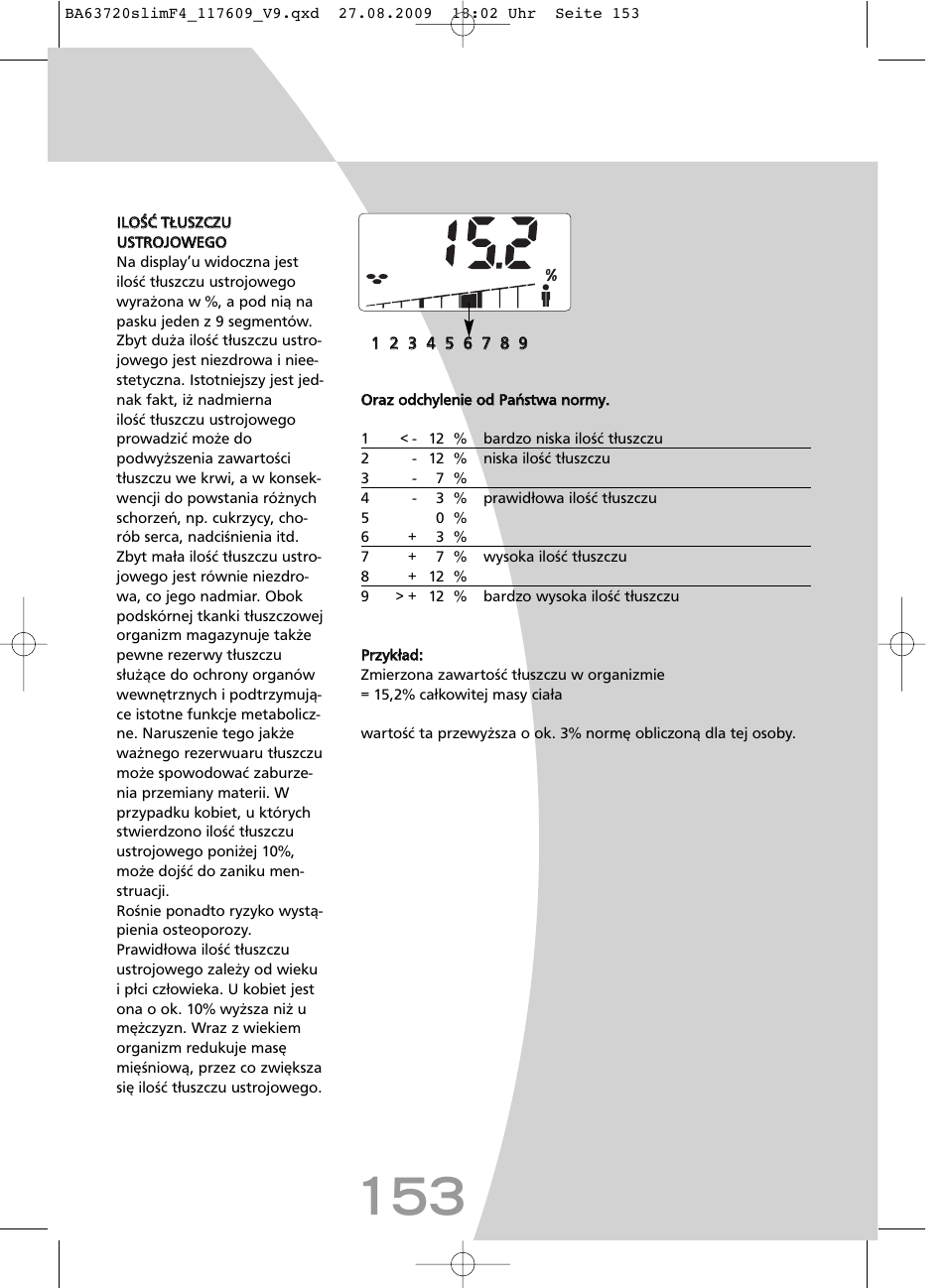 SOEHNLE Body Balance Slim F4 User Manual | Page 153 / 240