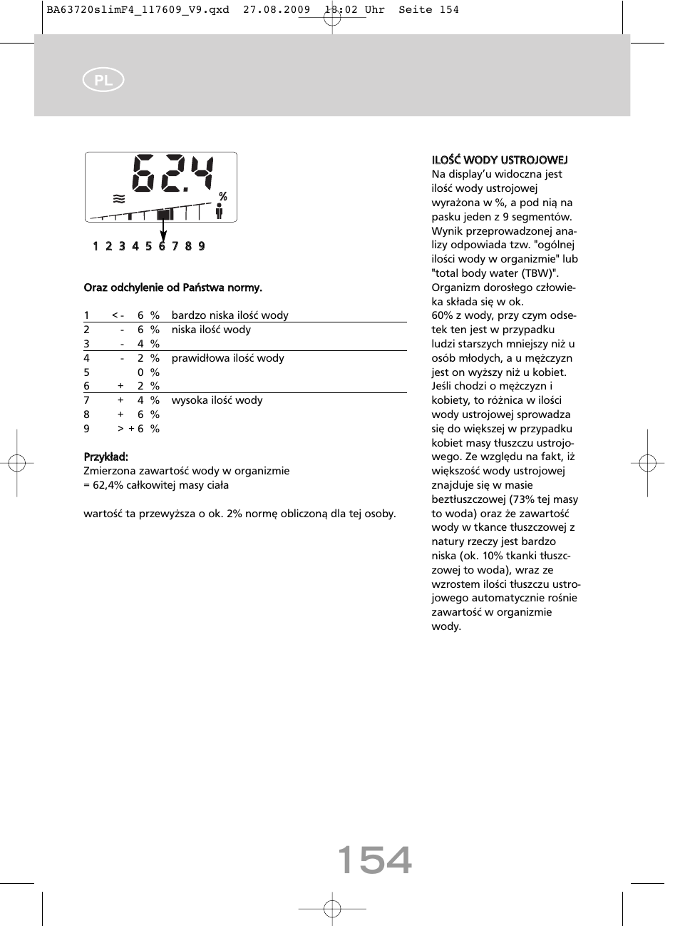 SOEHNLE Body Balance Slim F4 User Manual | Page 154 / 240