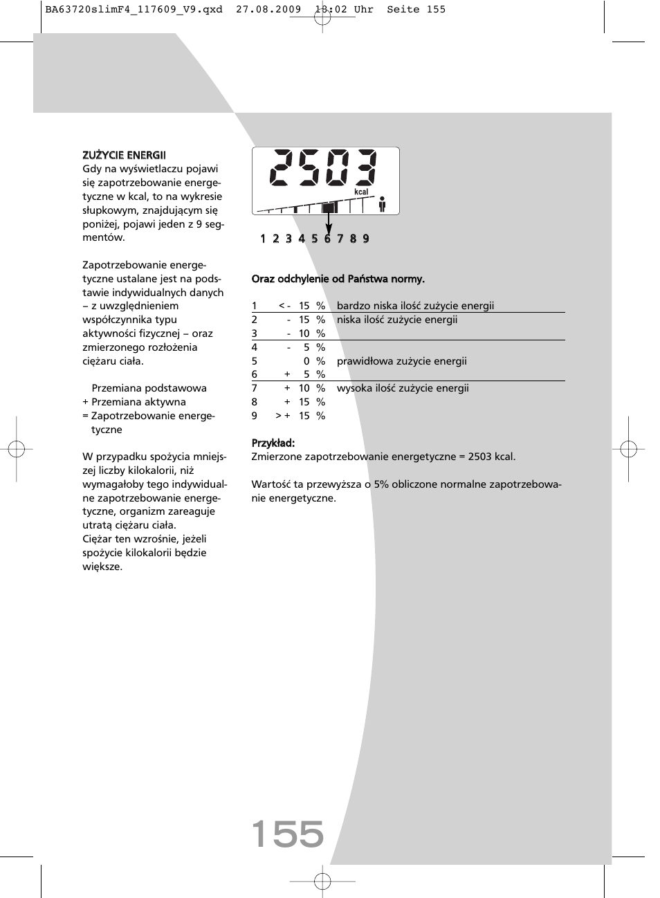 SOEHNLE Body Balance Slim F4 User Manual | Page 155 / 240