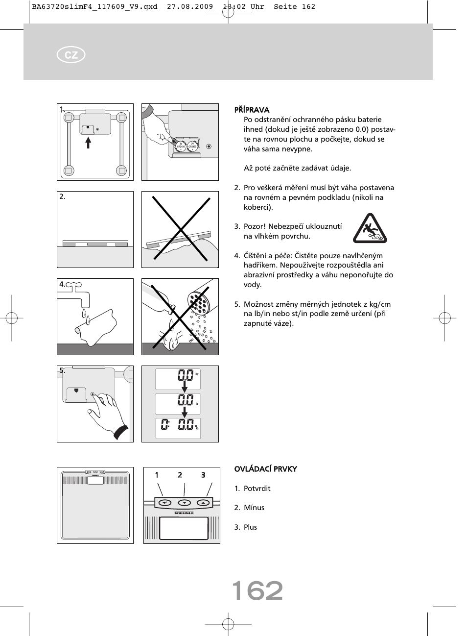 SOEHNLE Body Balance Slim F4 User Manual | Page 162 / 240