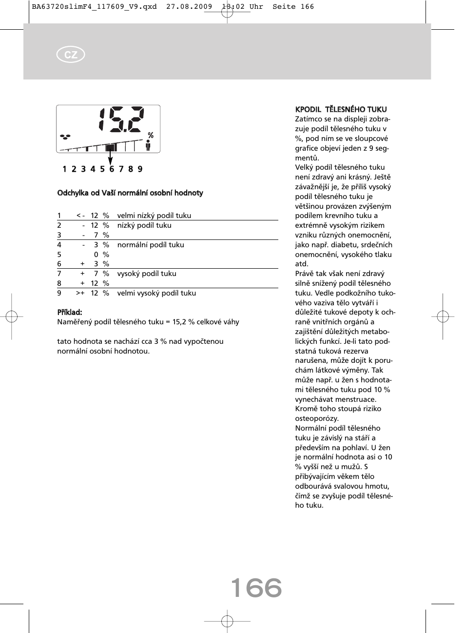 SOEHNLE Body Balance Slim F4 User Manual | Page 166 / 240